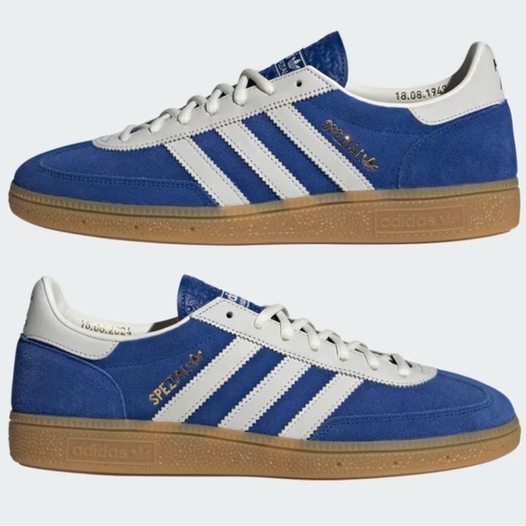 adidas Handball Spezial LE 75th Anniversary Collegiate Royal / Cloud White / Gum - Picture 6 of 13
